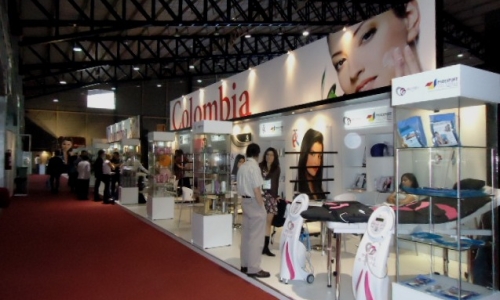 Expobelleza Galeria Colombia 1